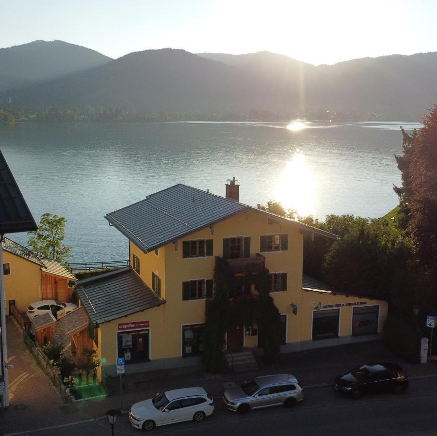 Ferienhaus Steinbacher Direkt Am تيغرنسي المظهر الخارجي الصورة