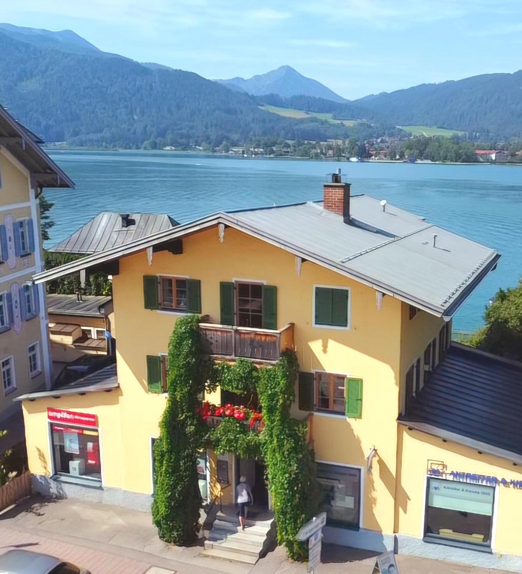 Ferienhaus Steinbacher Direkt Am تيغرنسي المظهر الخارجي الصورة